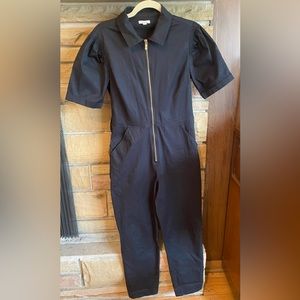 WeWoreWhat Black Utility Jumpsuit